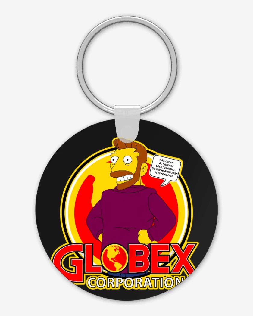 Llavero Globex Corporation