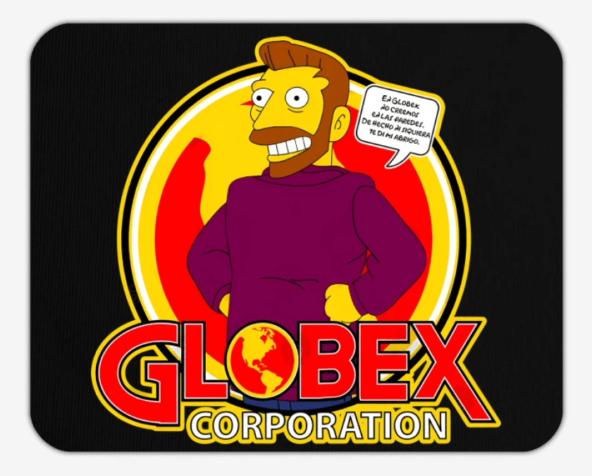 Mousepad Globex Corporation