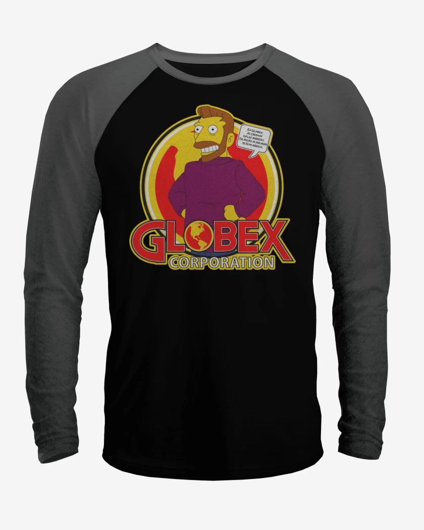 Polera Raglan Globex Corporation