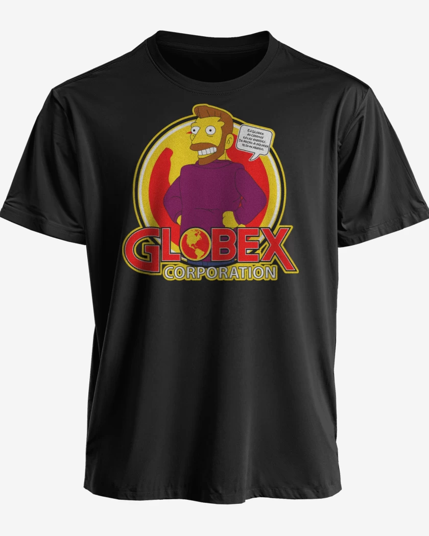 Polera premium Negro de Globex Corporation