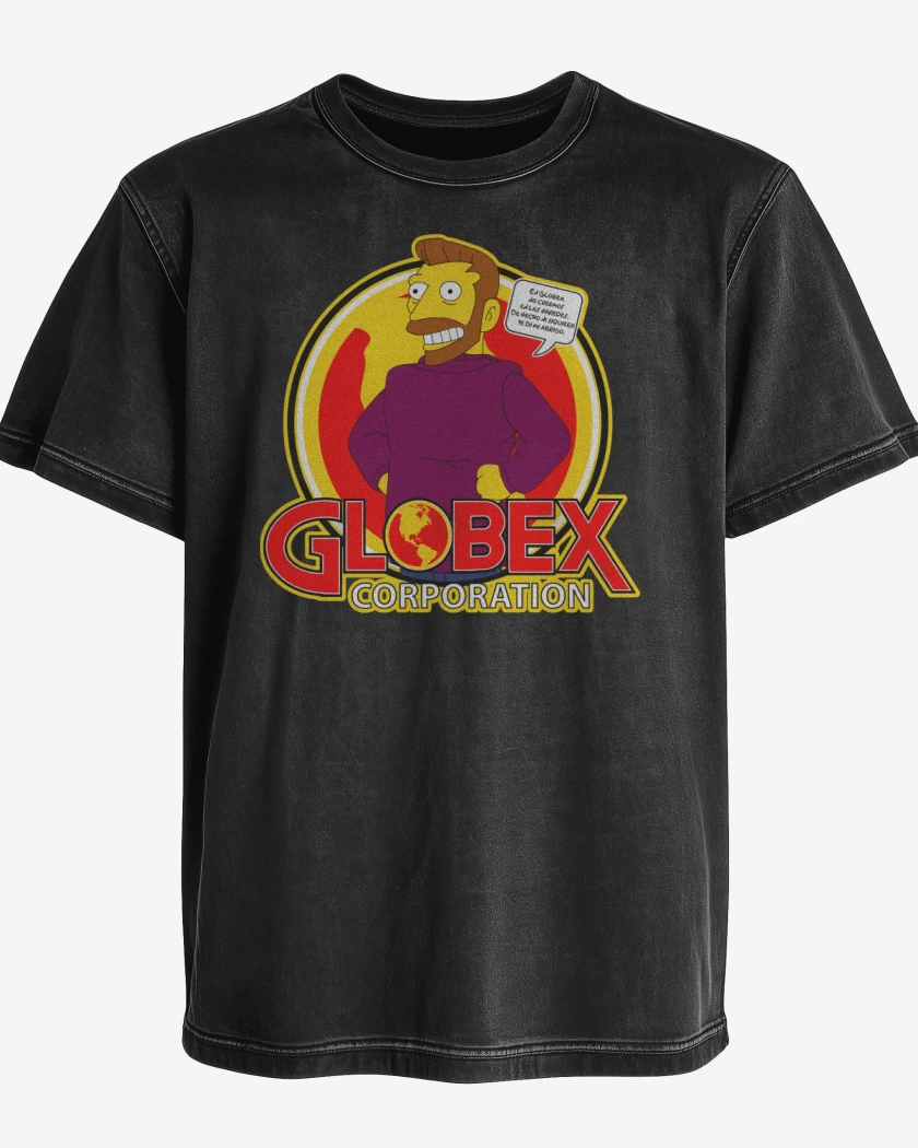 Polera desgastada Globex Corporation