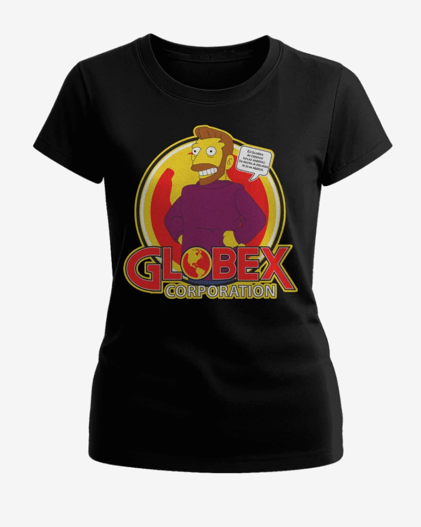 Polera de Mujer Negro de Globex Corporation
