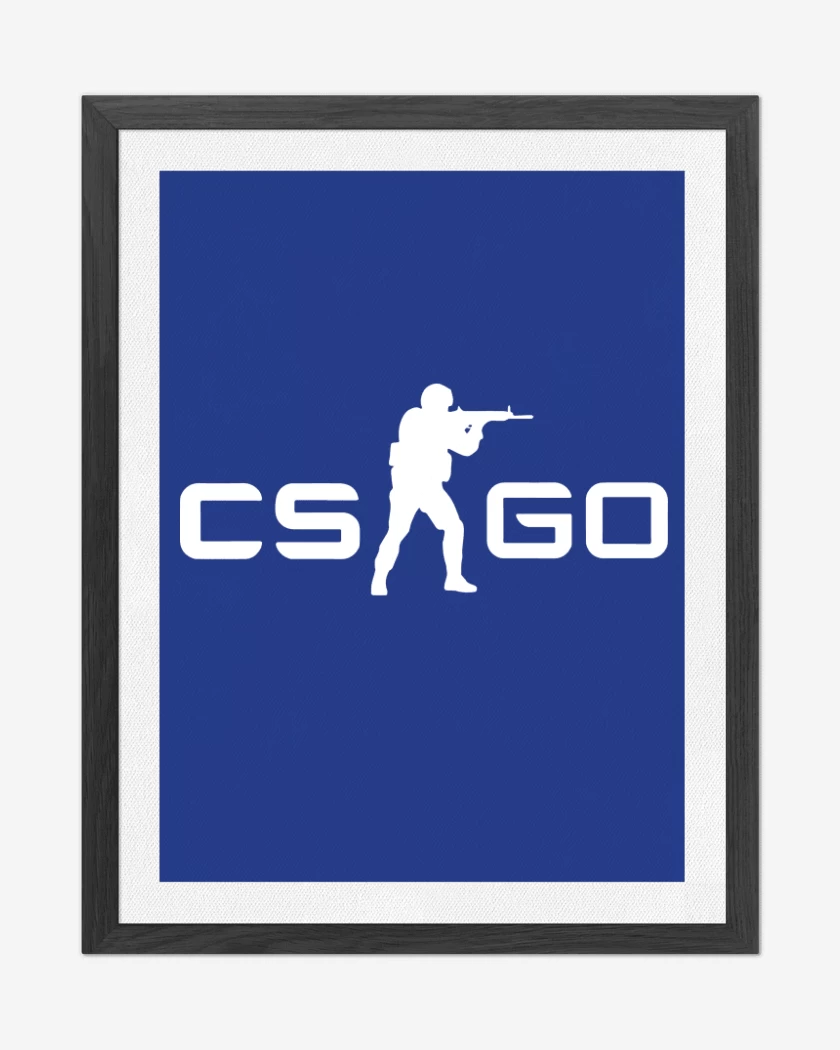 Cuadro decorativo Cs Go