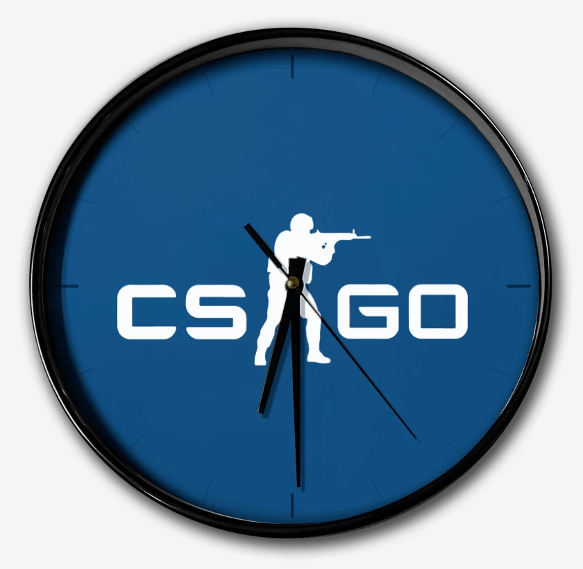 Reloj Azul Rey de Cs Go