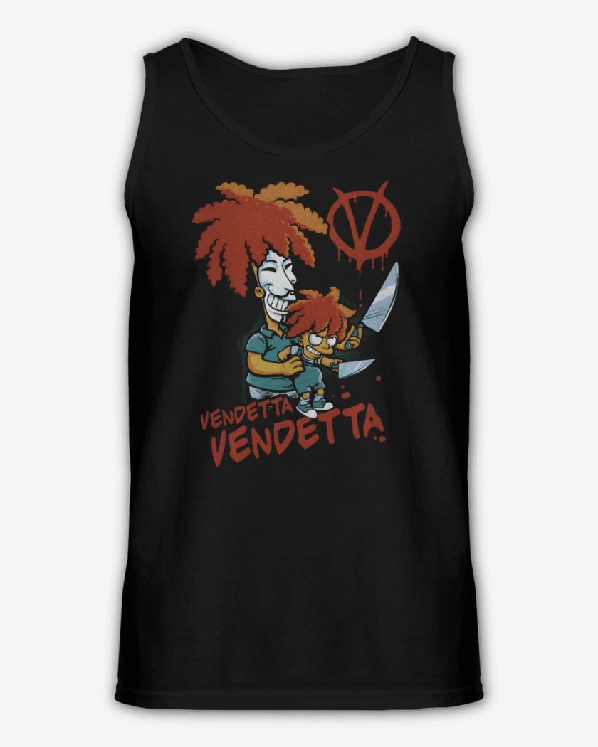Sudadera Negro de Vendetta Vendetta