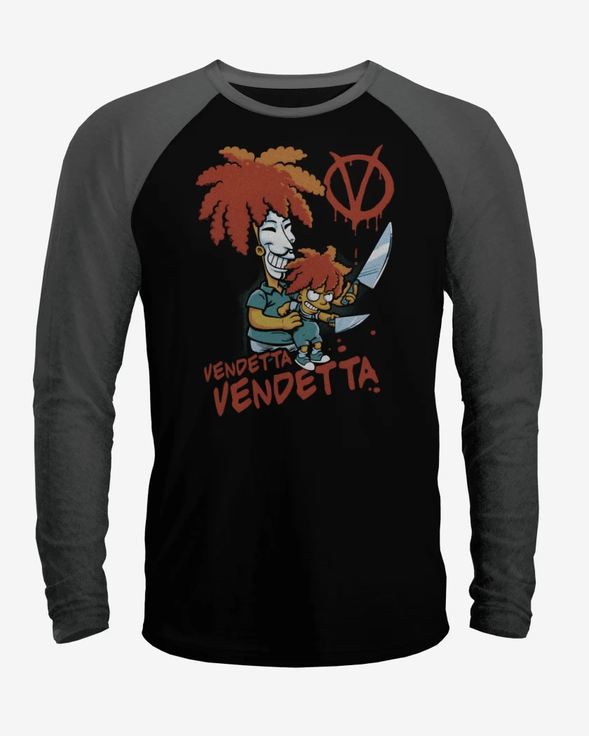 Polera Raglan Vendetta Vendetta