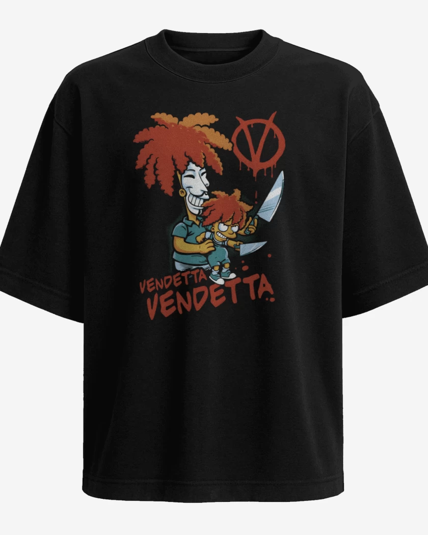 Polera Oversize Vendetta Vendetta