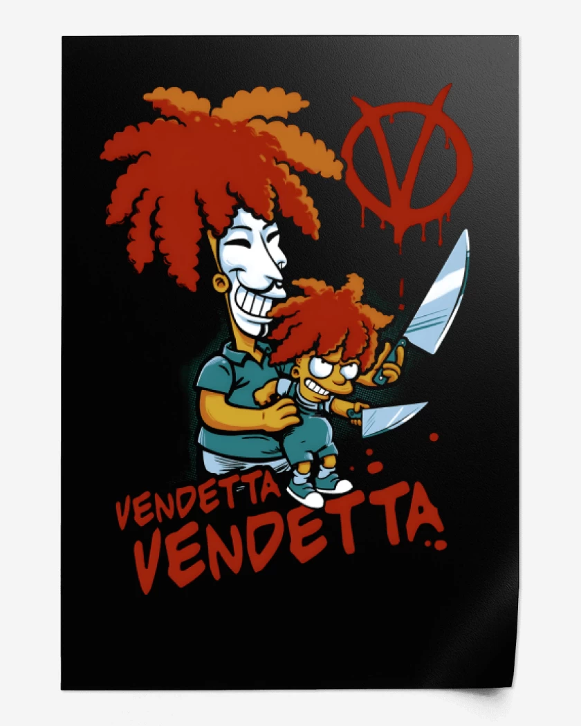 Print Vendetta Vendetta