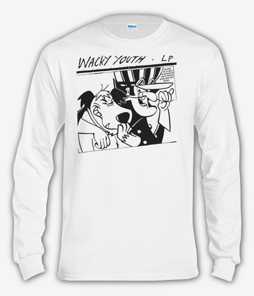 Polera manga larga Blanco de Perrari Youth