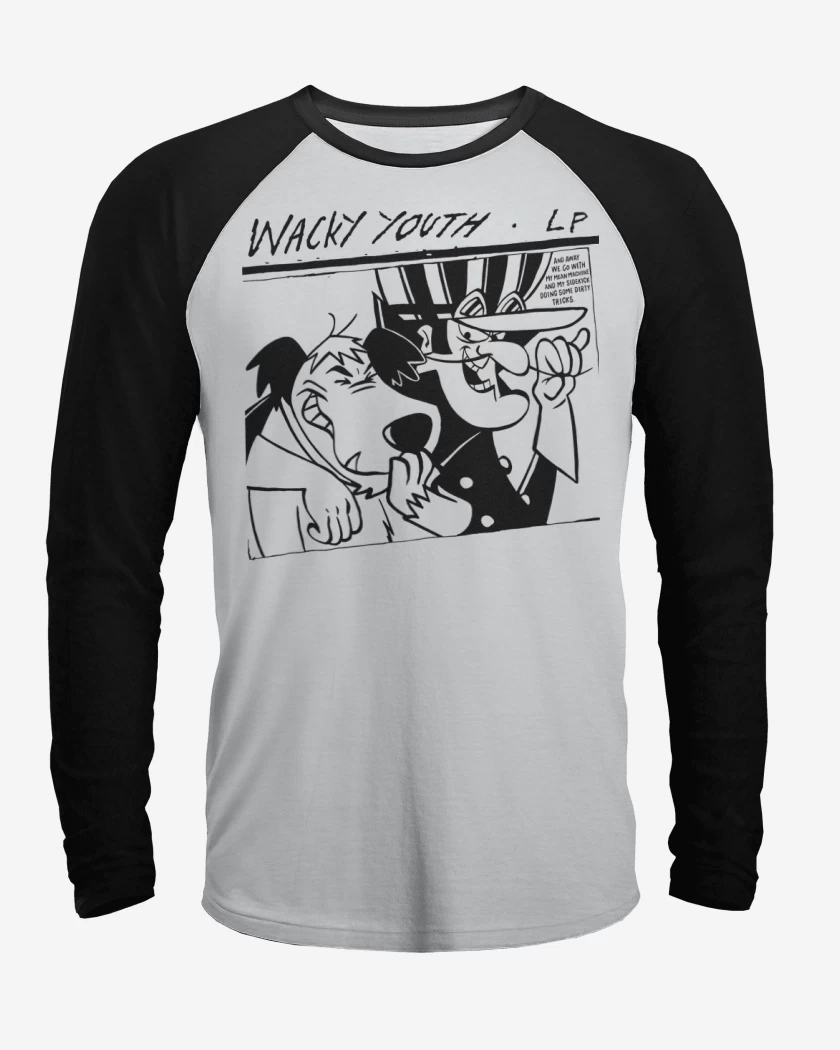 Polera Raglan Perrari Youth