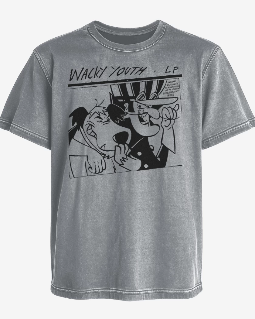 Polera desgastada Perrari Youth