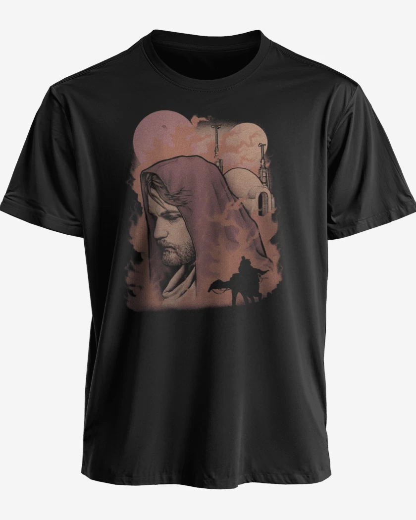 Polera Kenobi Hello There