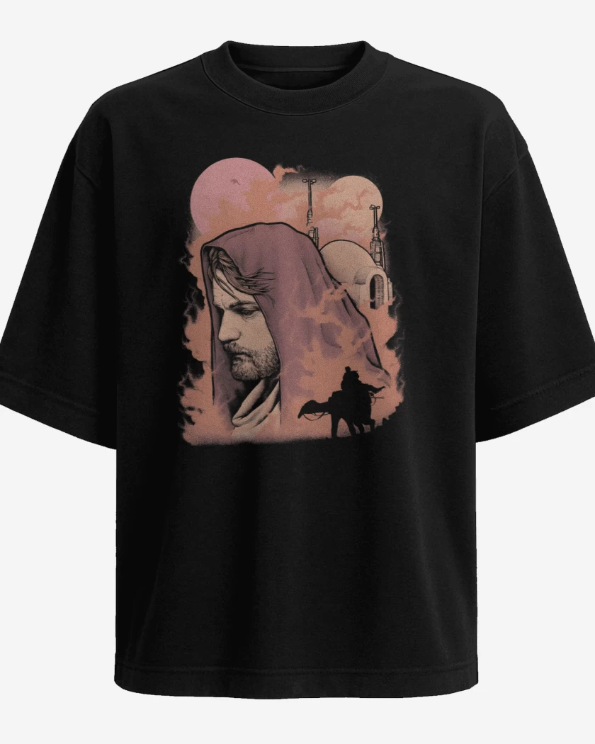 Polera Oversize Kenobi Hello There