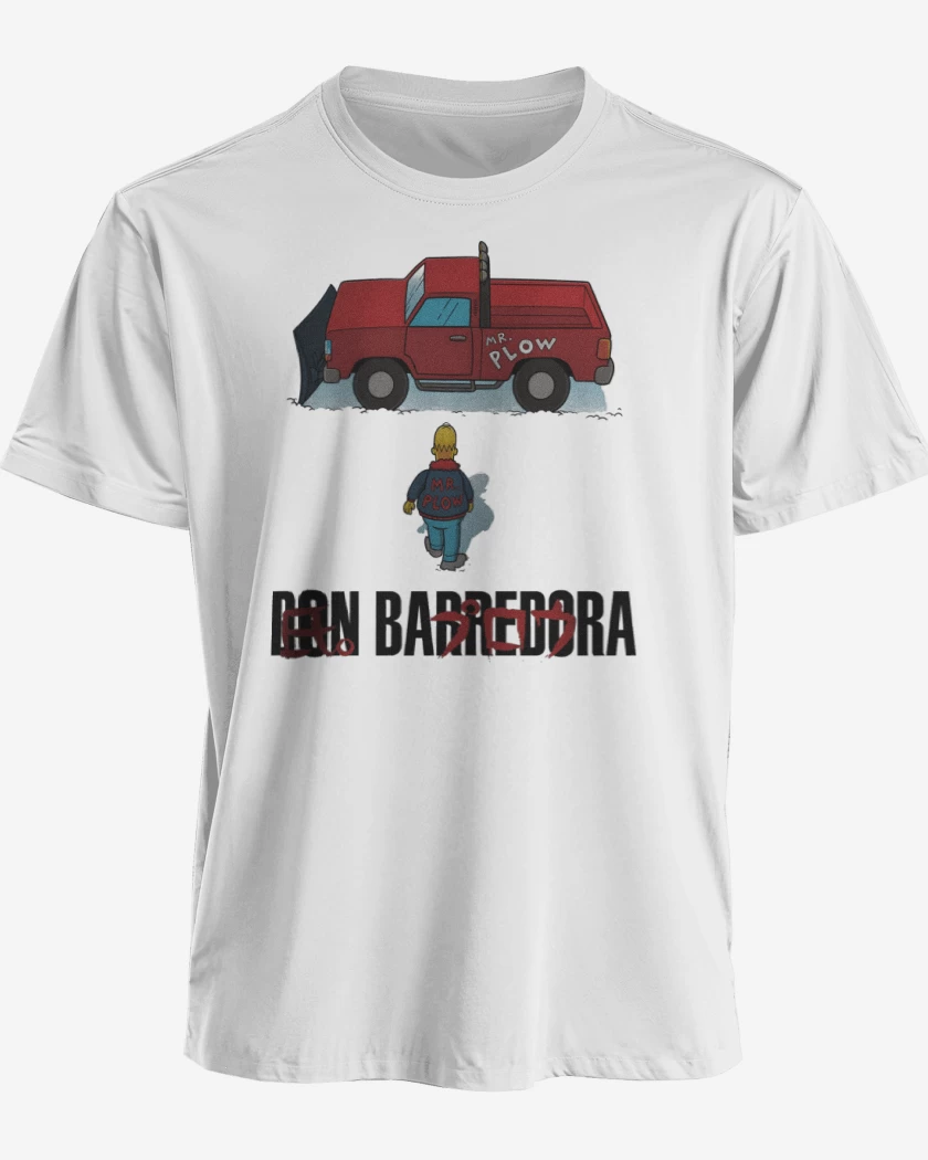 Polera Don Barredora