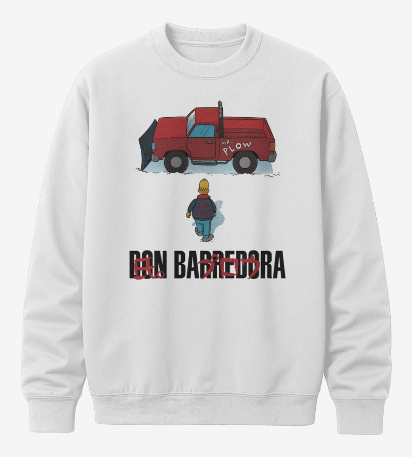 Poleron polo Blanco de Don Barredora