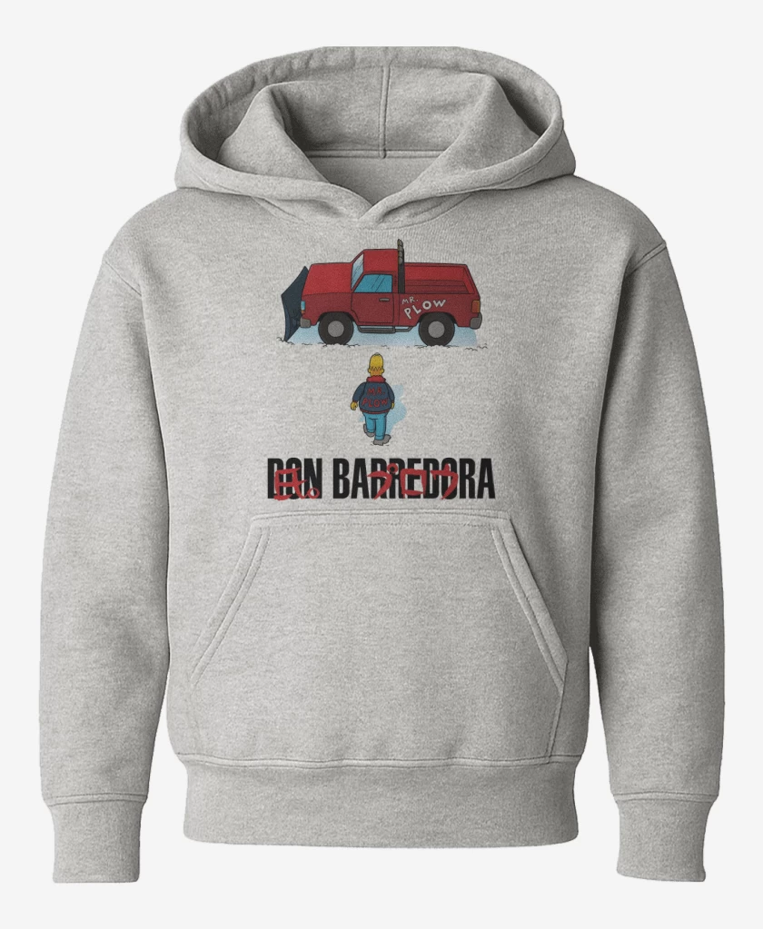 Poleron de niño Gris Melange de Don Barredora