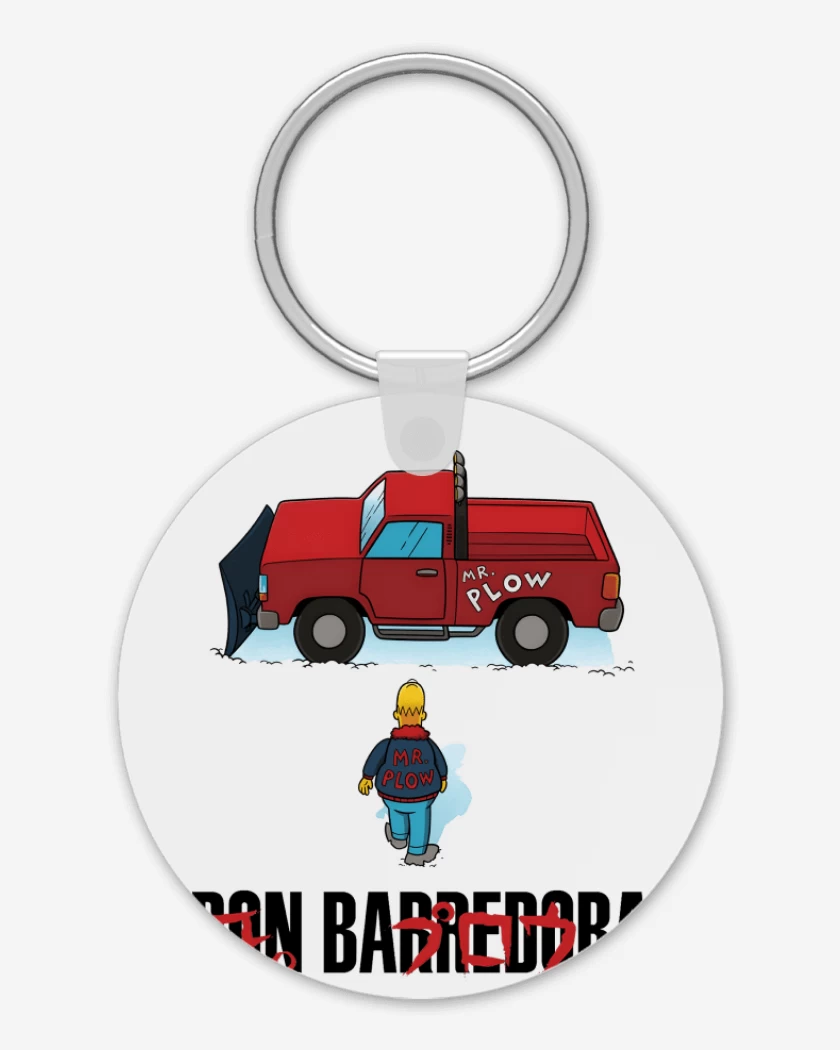 Llavero Don Barredora
