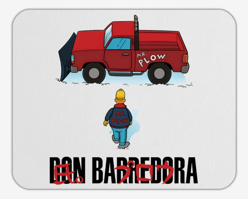 Mousepad Don Barredora