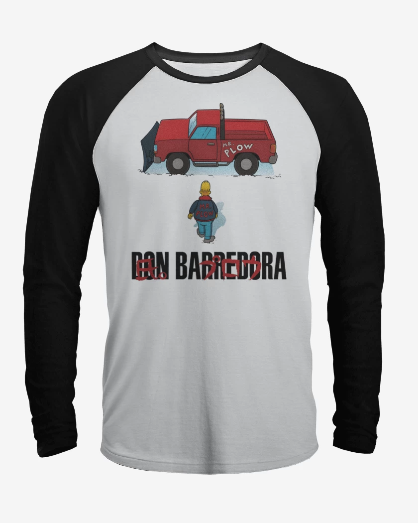 Polera Raglan Don Barredora