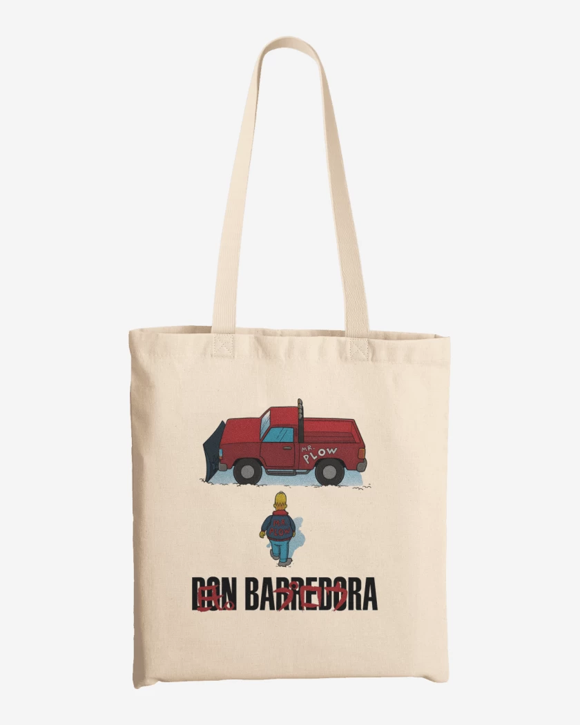Totebag Don Barredora