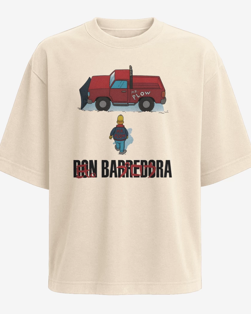 Polera Oversize Don Barredora