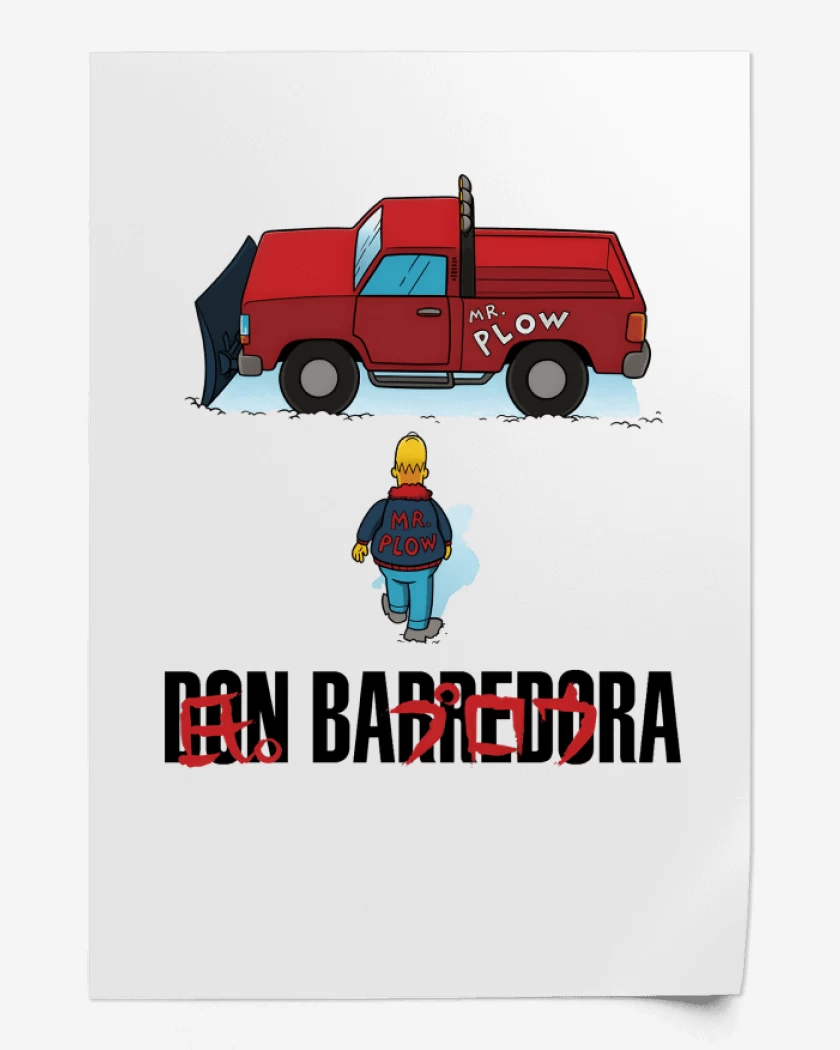 Print Don Barredora