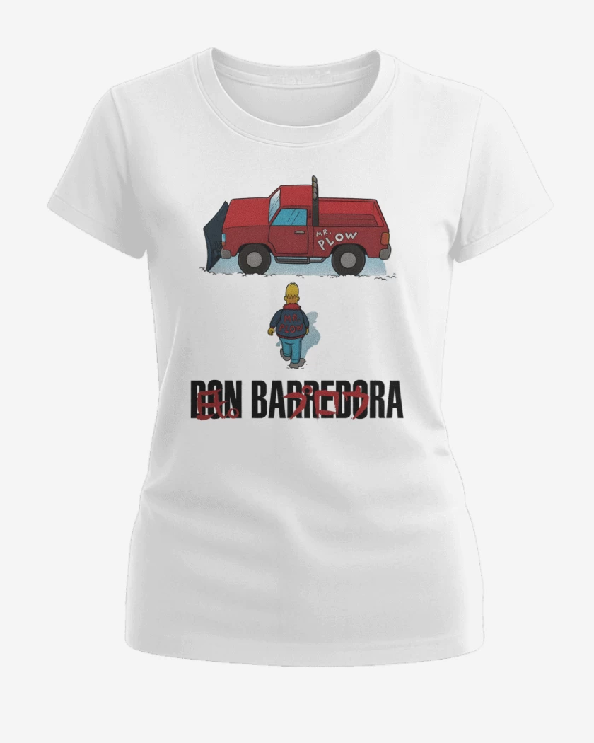 Polera de Mujer Blanco de Don Barredora