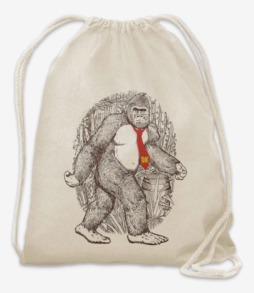 Mochila Blanco de El Verdadero Donkey