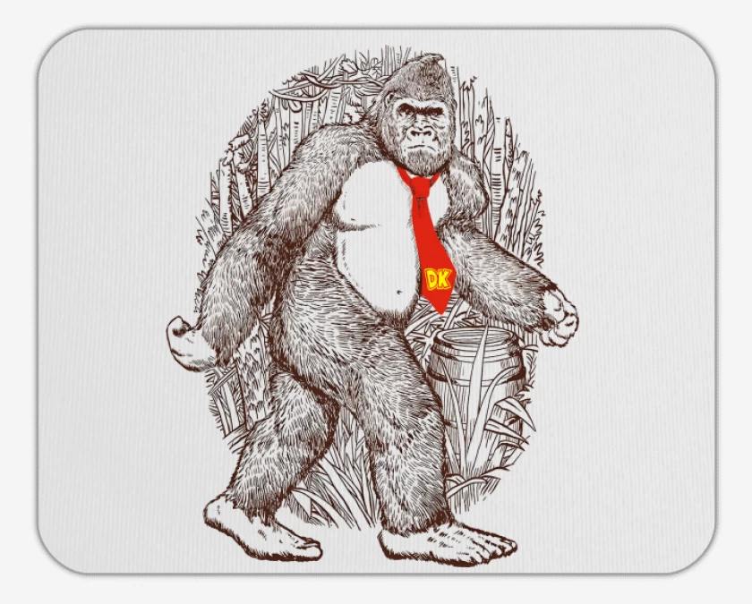 Mousepad El Verdadero Donkey