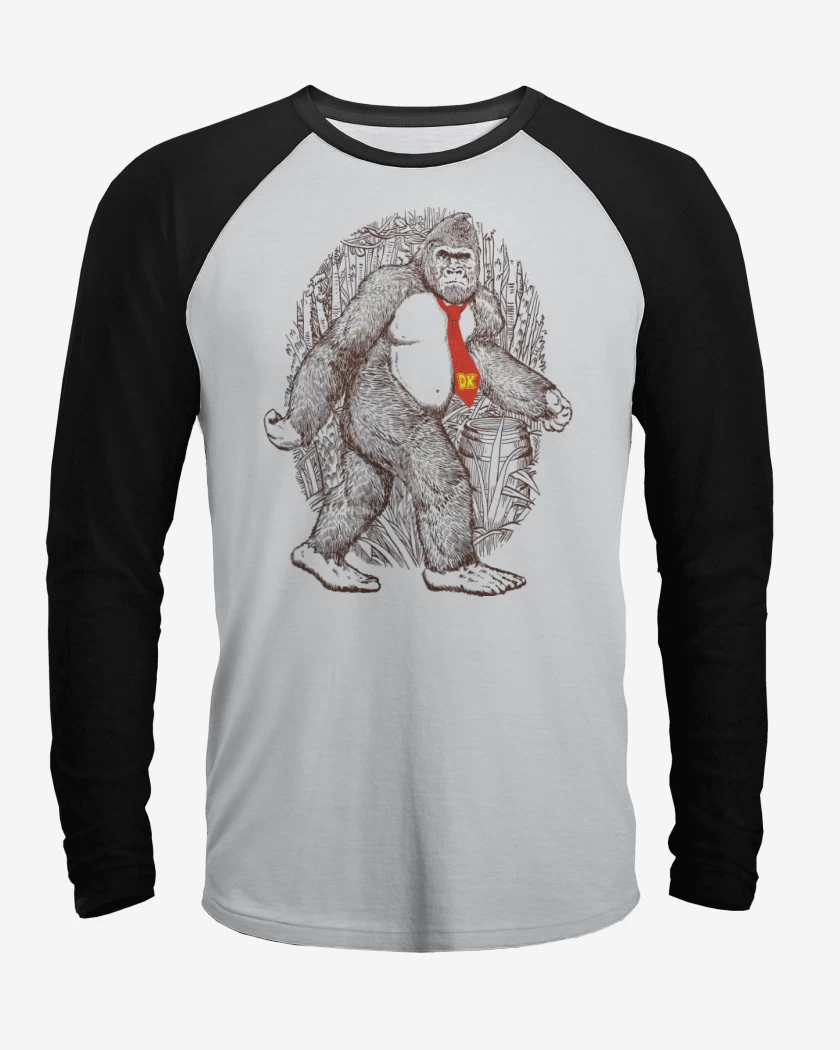Polera Raglan El Verdadero Donkey