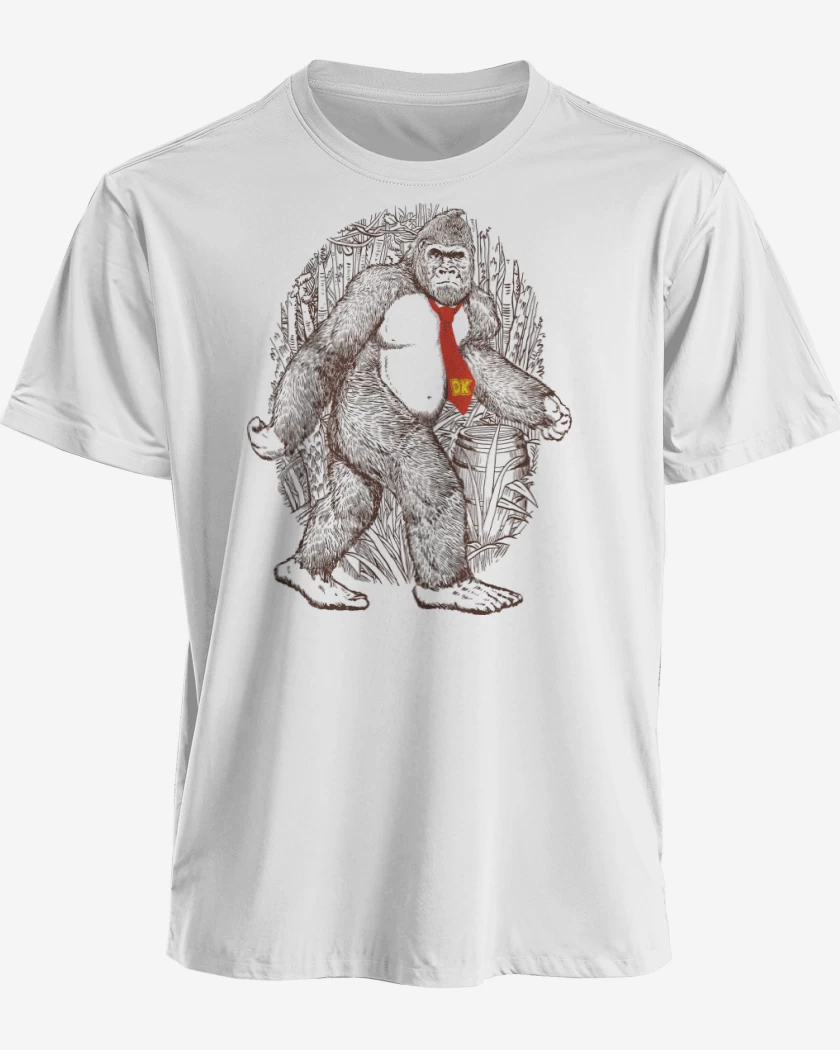 Polera premium Blanco de El Verdadero Donkey