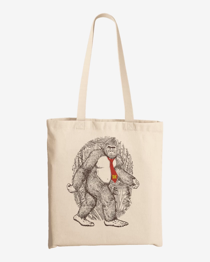 Totebag El Verdadero Donkey
