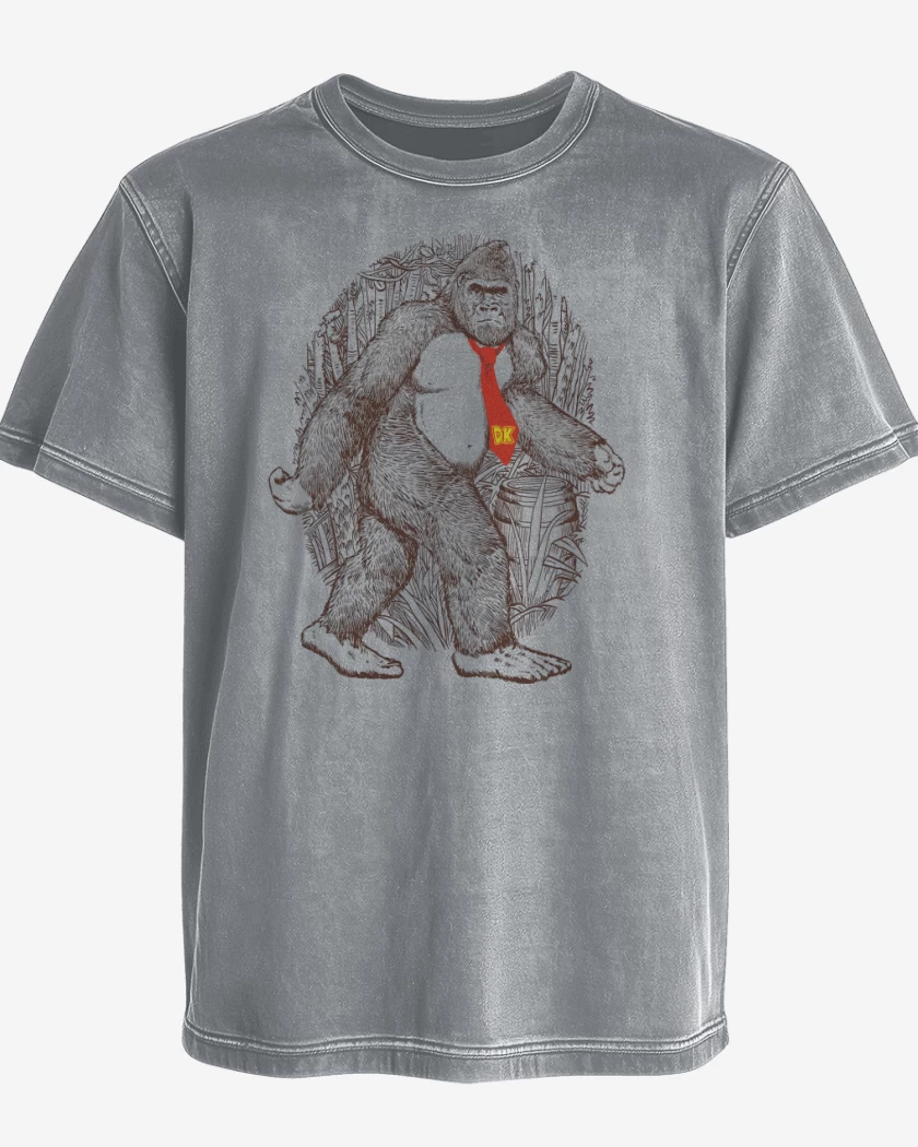 Polera desgastada El Verdadero Donkey