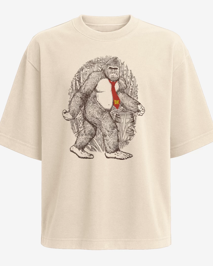 Polera Oversize El Verdadero Donkey