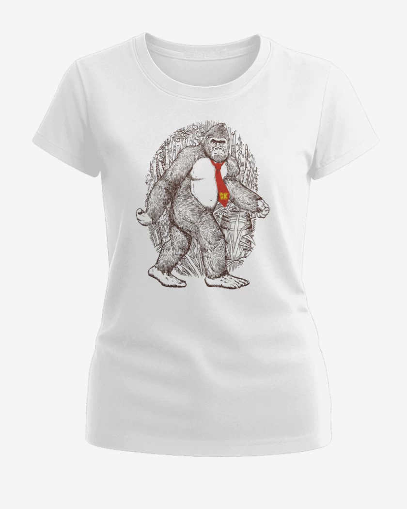 Polera de Mujer Blanco de El Verdadero Donkey
