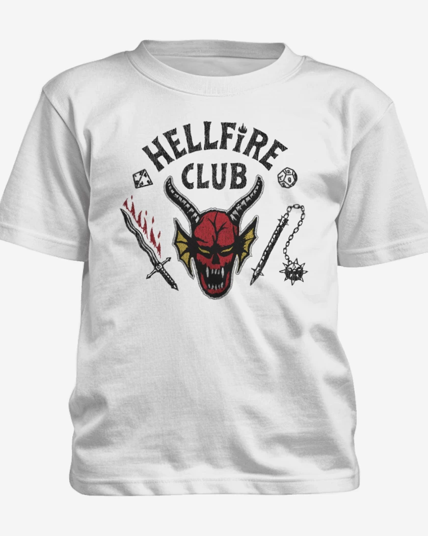 Polera de niño Hell Fire Club