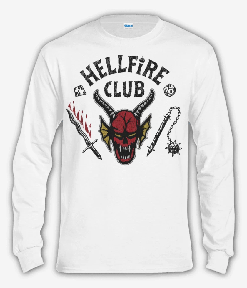 Polera manga larga Hell Fire Club