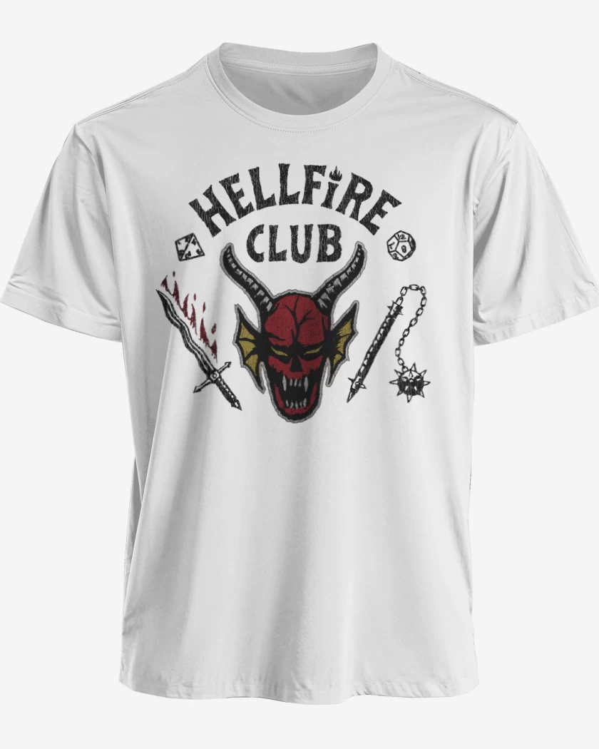 Polera Hell Fire Club