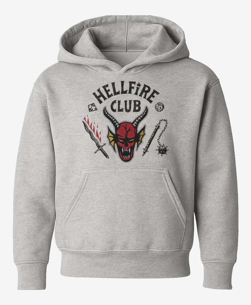 Poleron de niño Hell Fire Club