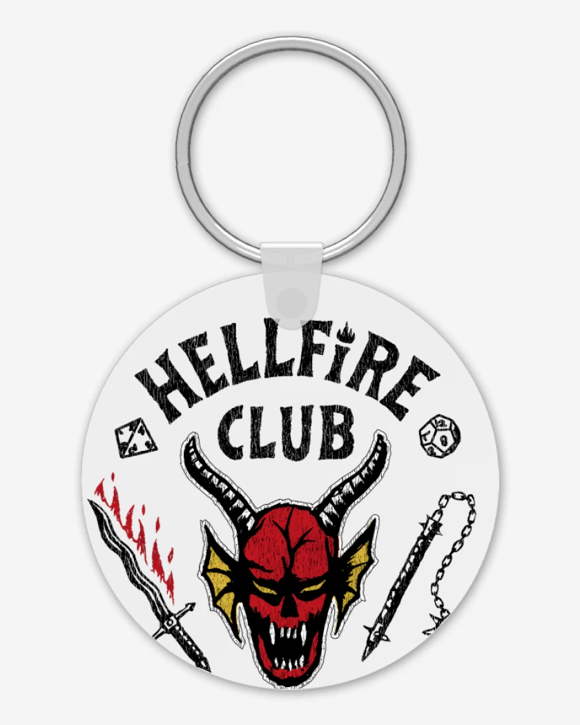 Llavero Hell Fire Club