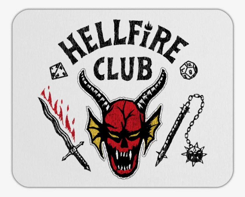 Mousepad Hell Fire Club