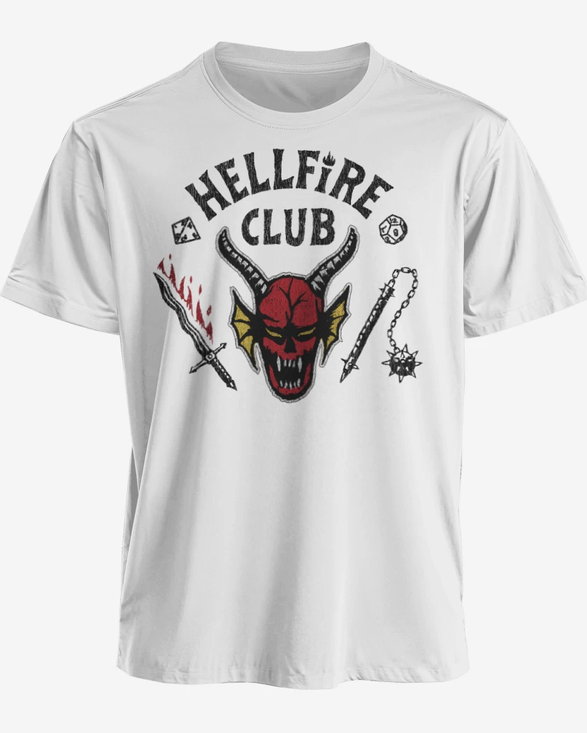 Polera premium Hell Fire Club