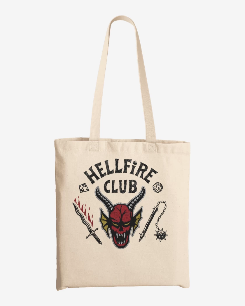 Totebag Hell Fire Club