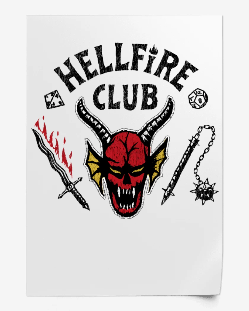 Print Hell Fire Club