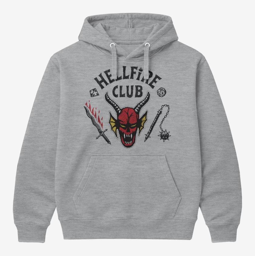 Polerón Canguro Hell Fire Club