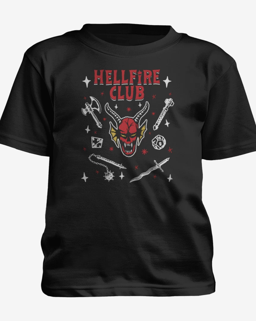 Polera de niño Hellfire Club