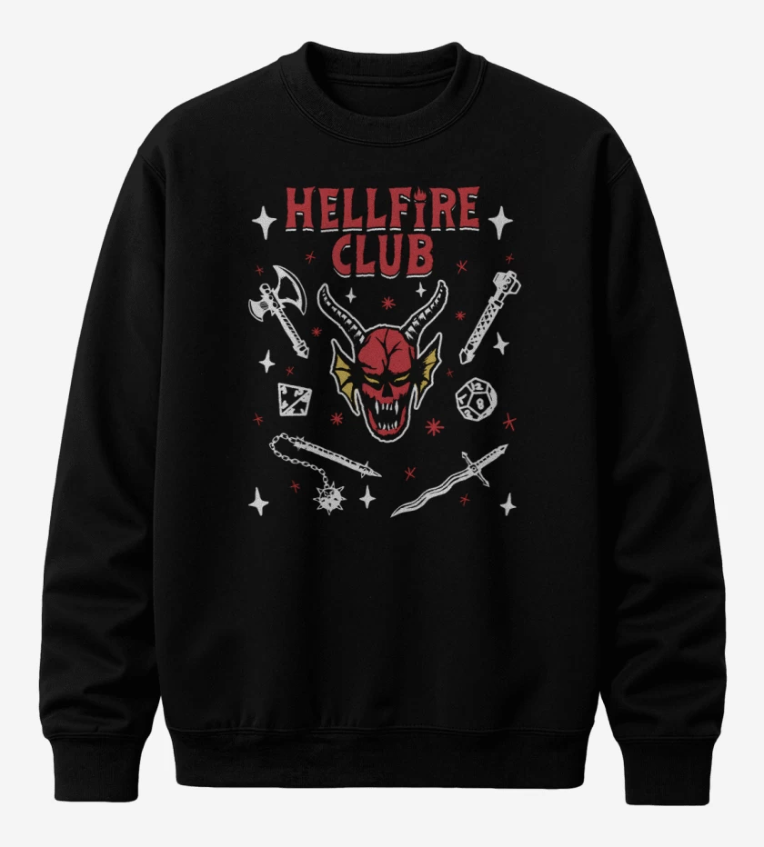 Poleron polo Hellfire Club