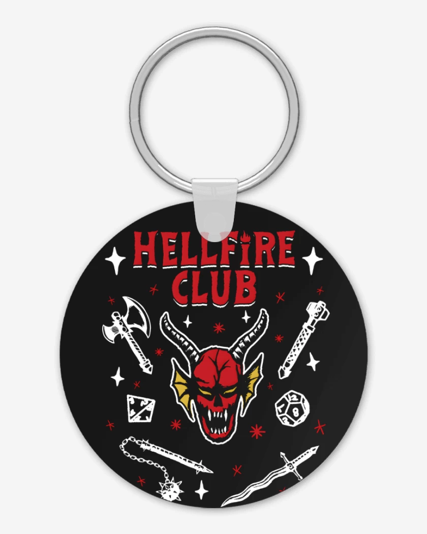 Llavero Hellfire Club