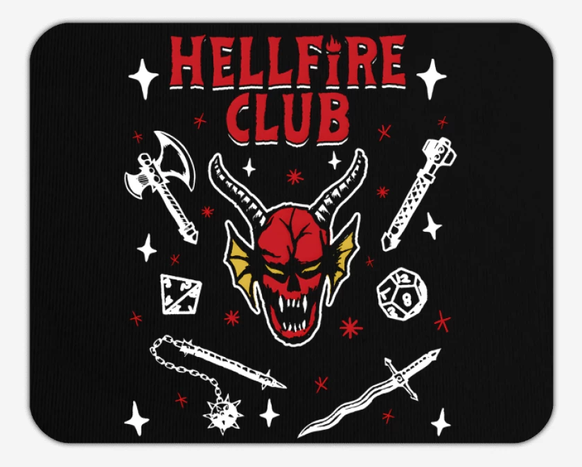 Mousepad Hellfire Club