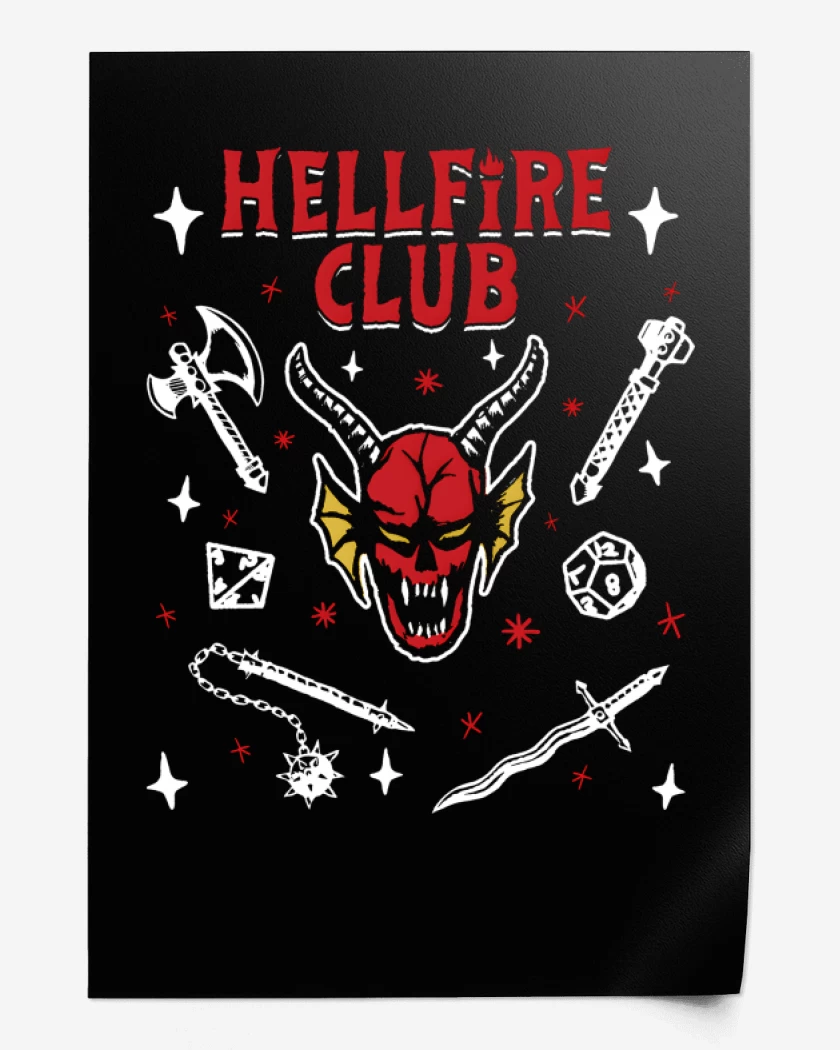 Print Hellfire Club
